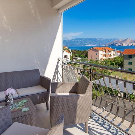 Apartment Coralina Baška Esterno foto