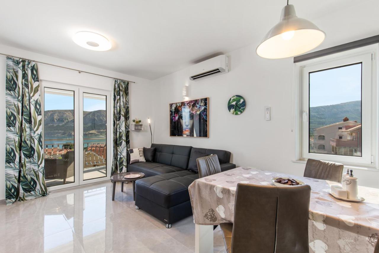 Apartment Coralina Baška Esterno foto