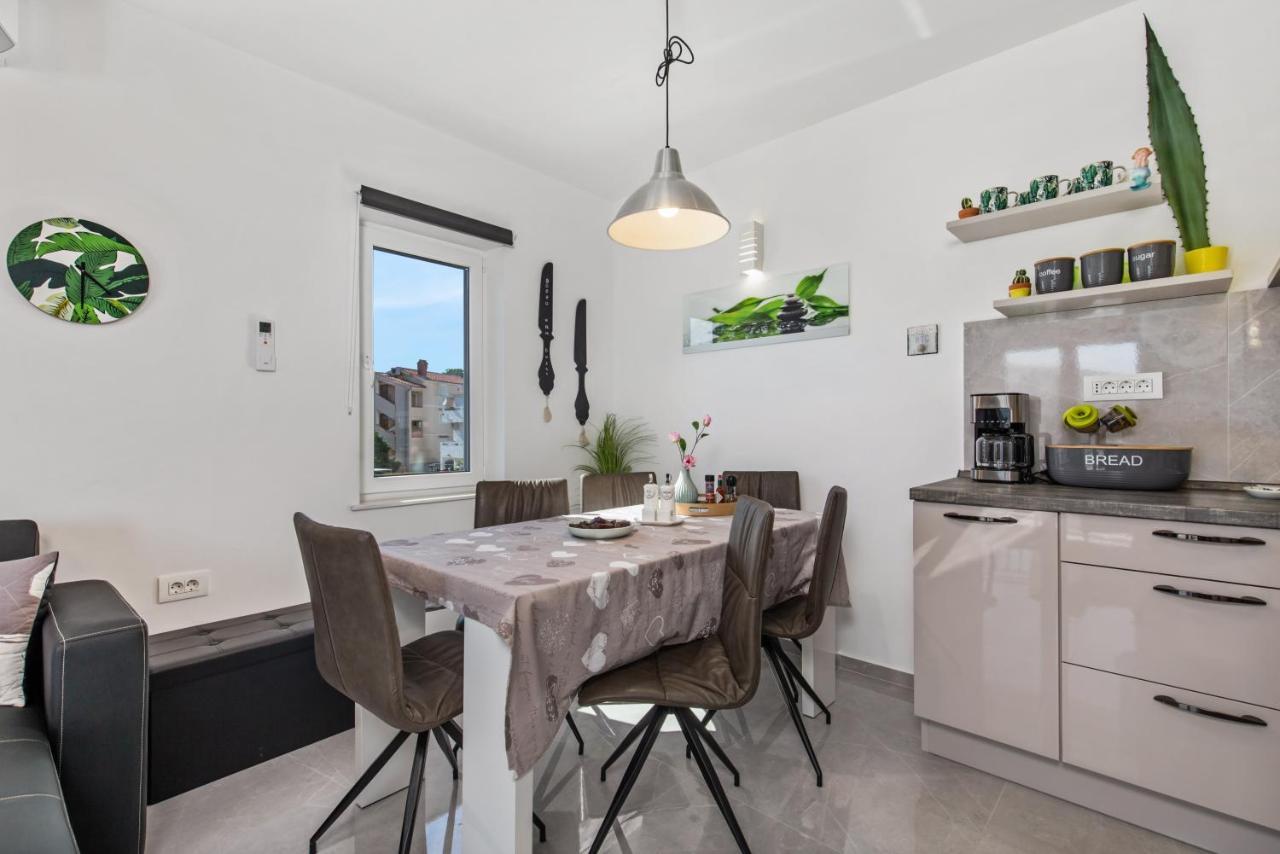 Apartment Coralina Baška Esterno foto