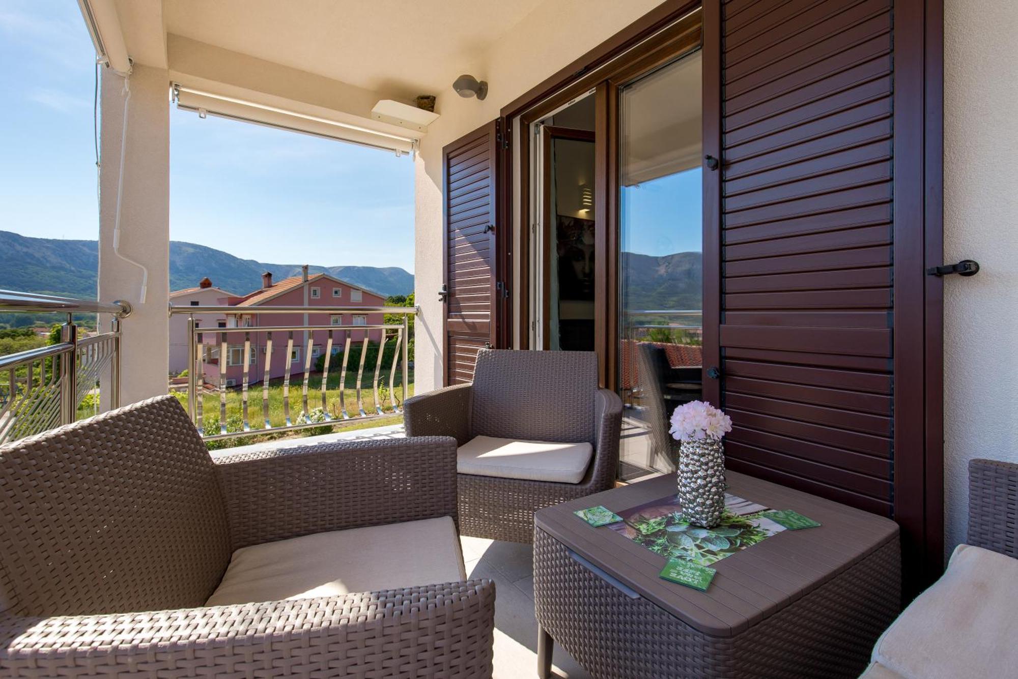 Apartment Coralina Baška Esterno foto