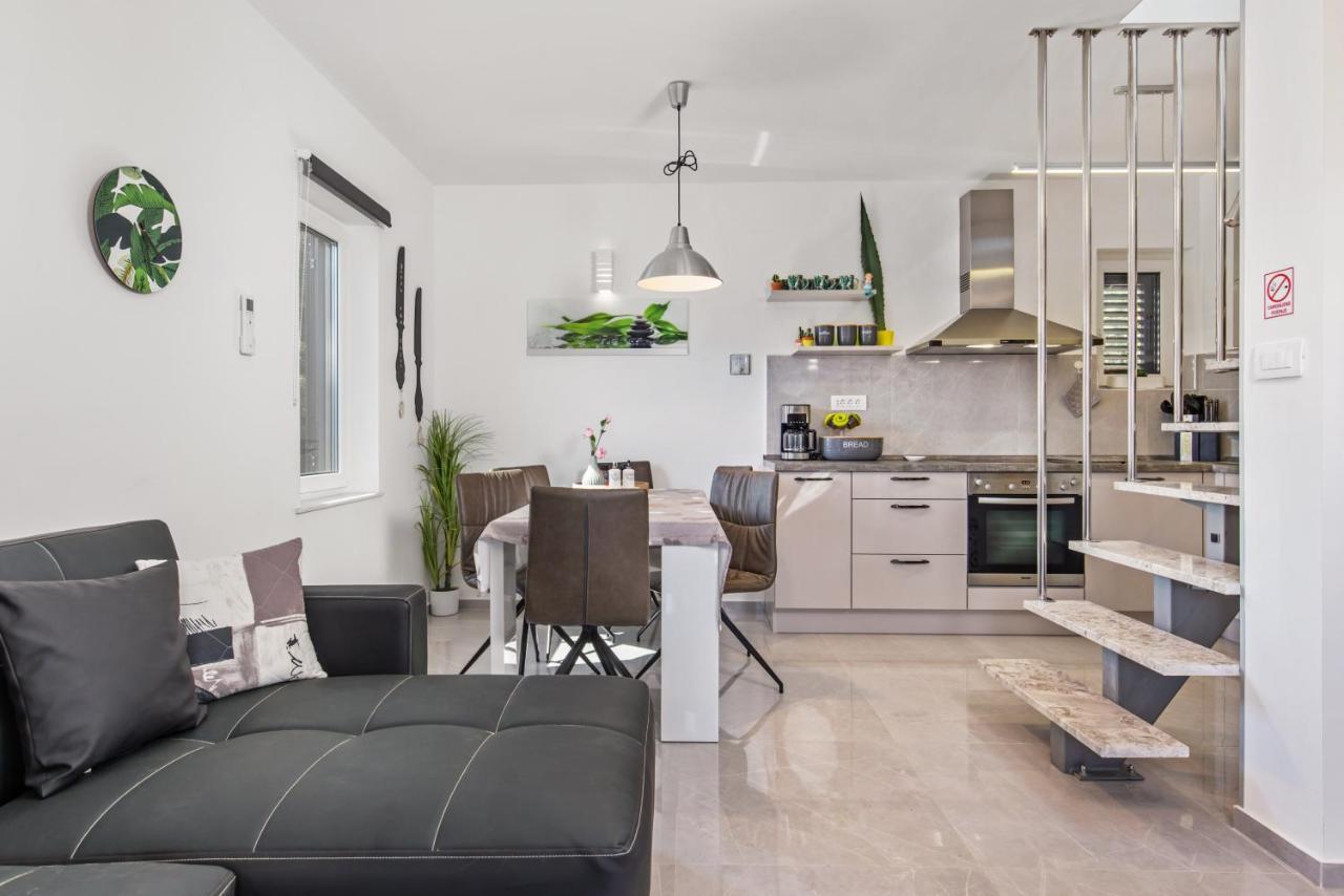 Apartment Coralina Baška Esterno foto
