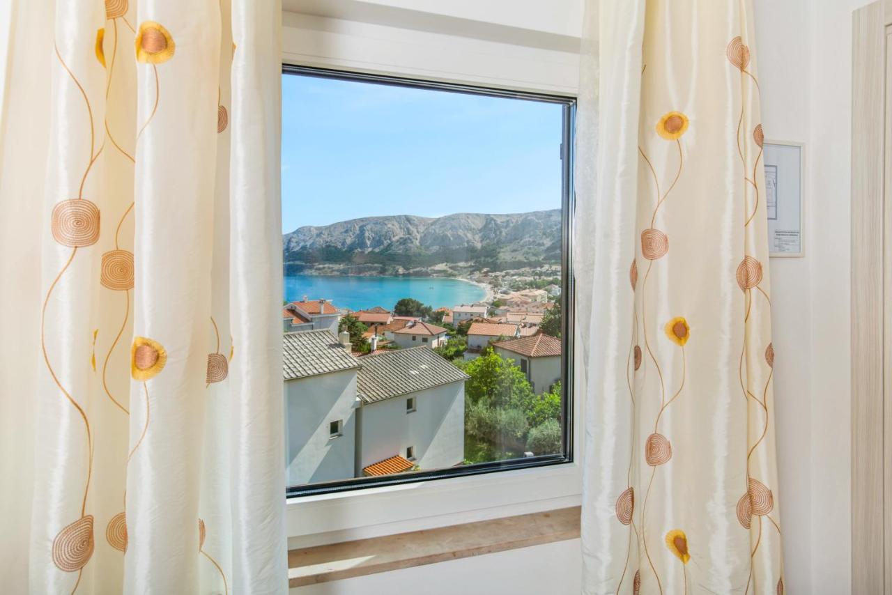 Apartment Coralina Baška Esterno foto
