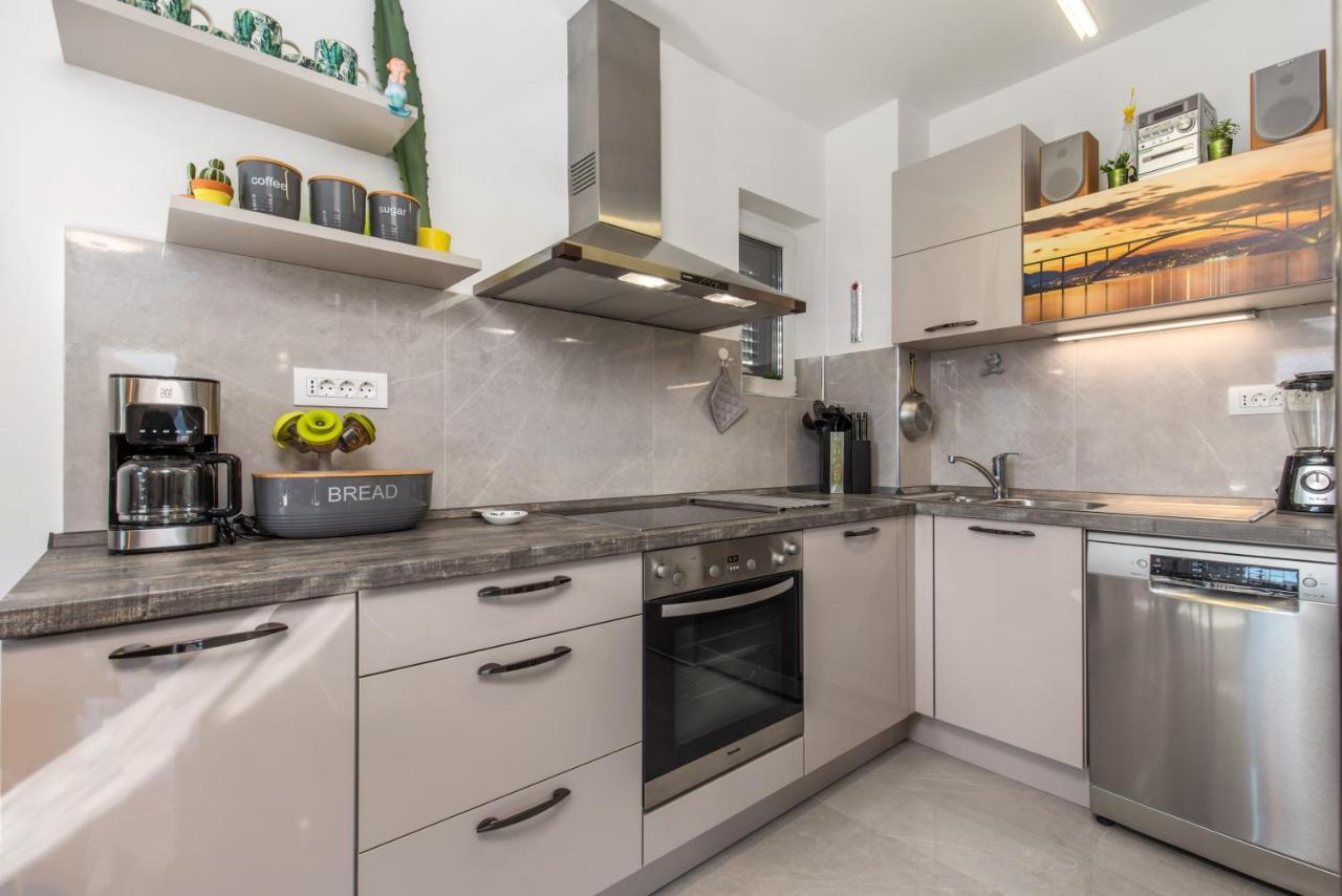 Apartment Coralina Baška Esterno foto